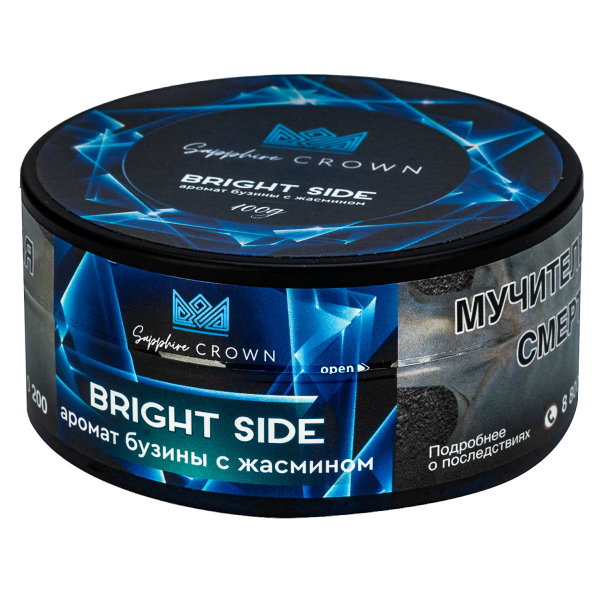 Табак Sapphire Crown Bright Side  100 грамм в Челябинске