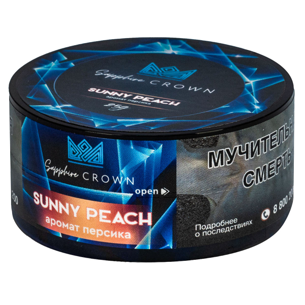 Табак Sapphire Crown Sunny Peach  25 грамм в Челябинске
