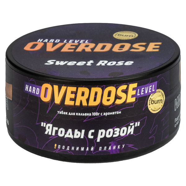 Табак Overdose Sweet Rose  100 грамм в Челябинске