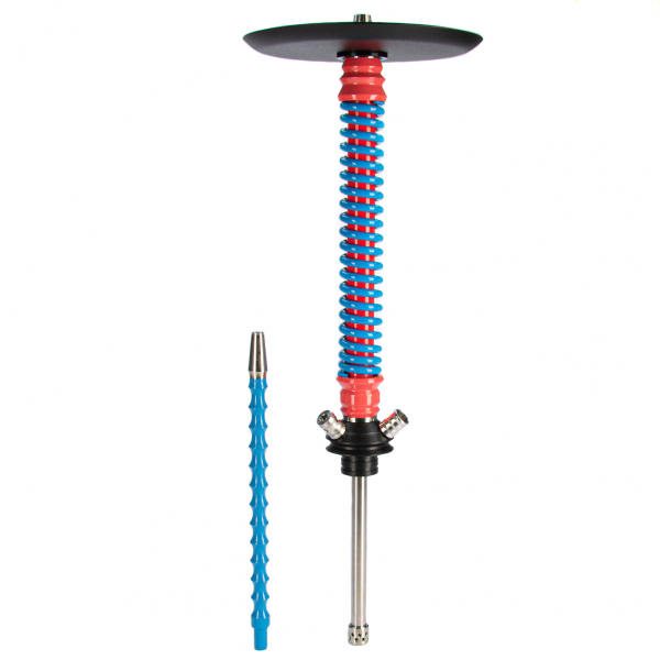 Кальян Mamay Customs Coilovers розово-голубой   в Челябинске