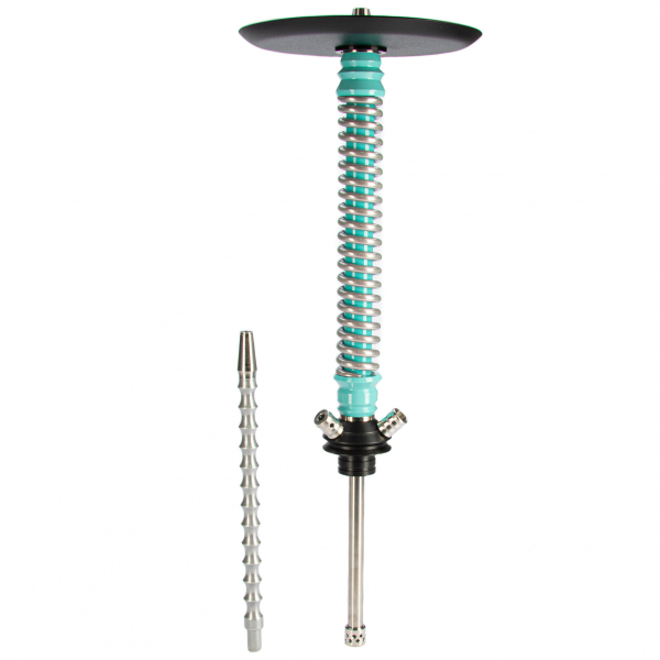 Кальян Mamay Customs Coilovers мята-хром   в Челябинске