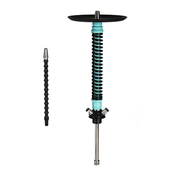 Кальян Mamay Customs Coilovers мятно-черный   в Челябинске