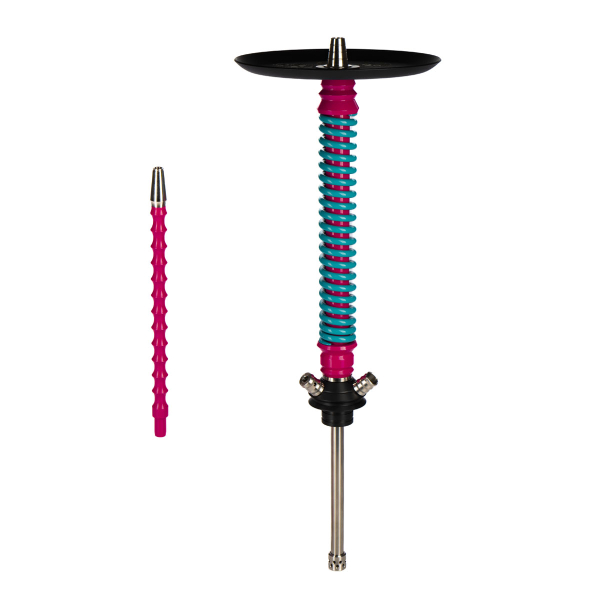 Кальян Mamay Customs Coilovers фуксия-м.волна   в Челябинске