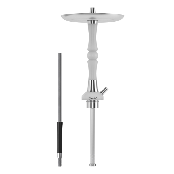Кальян Mattpear Simple S Pro White Ball  в Челябинске