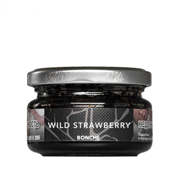 Табак Bonche Wild Strawberry  30 грамм в Челябинске