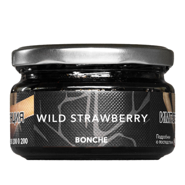 Табак Bonche Wild Strawberry  120 грамм в Челябинске