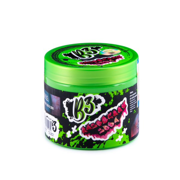 Табак B3 Rasberry Soda  250 грамм в Челябинске