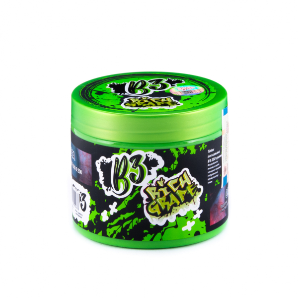 Табак B3 Rich Grape  250 грамм в Челябинске
