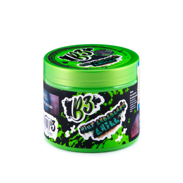 Табак B3 Mint Chocolate Chill  250 грамм в Челябинске