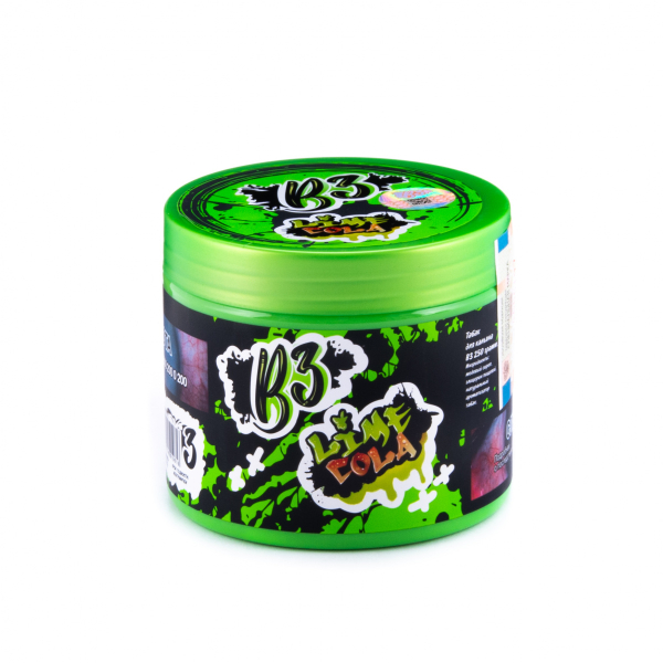 Табак B3 Lime Cola  250 грамм в Челябинске