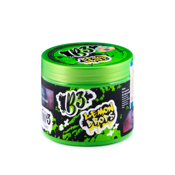 Табак B3 Lemon Drops  250 грамм в Челябинске