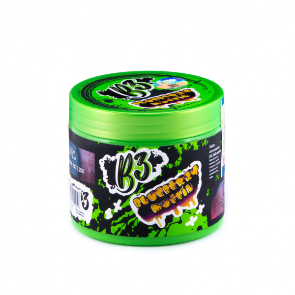 Табак B3 Blueberry Maffin  250 грамм в Челябинске