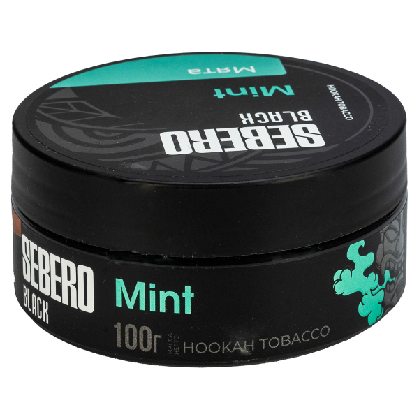 Табак Sebero Black Mint  100 грамм в Челябинске