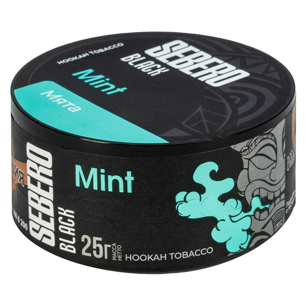Табак Sebero Black Mint  25 грамм в Челябинске