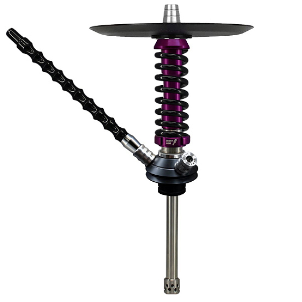 Кальян Mamay Custom Coilovers Micro Пурпур-Черный  в Челябинске
