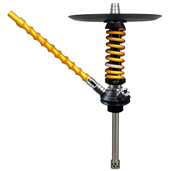 Кальян Mamay Custom Coilovers Micro Черный-Золотой  в Челябинске