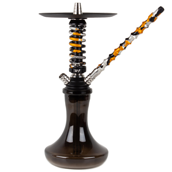Кальян Mamay Custom Coilovers Micro Черный-Золотой Камуфляж  в Челябинске