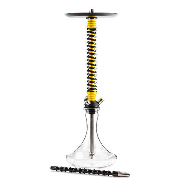 Кальян Mamay Custom V3 №12 Coilovers Желто-Черный  в Челябинске