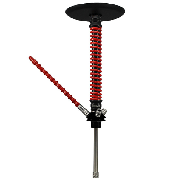 Кальян Mamay Custom V3 №12 Coilovers Черно-Красный  в Челябинске