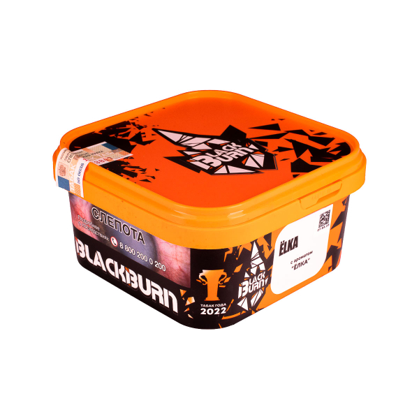 Табак Burn Black Elka  200 грамм в Челябинске