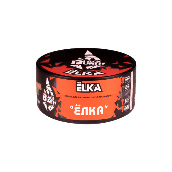 Табак Burn Black Elka  100 грамм в Челябинске