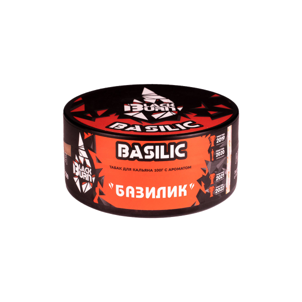 Табак Burn Black Basilik  100 грамм в Челябинске
