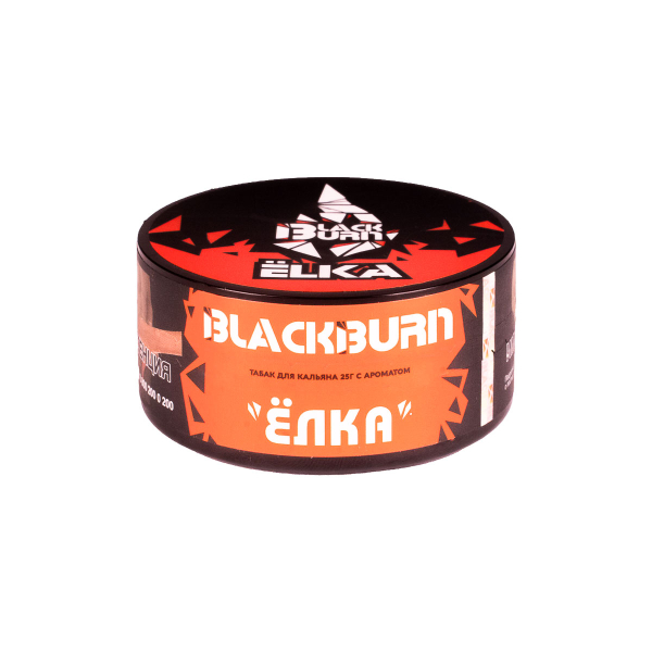 Табак Burn Black Elka  25 грамм в Челябинске