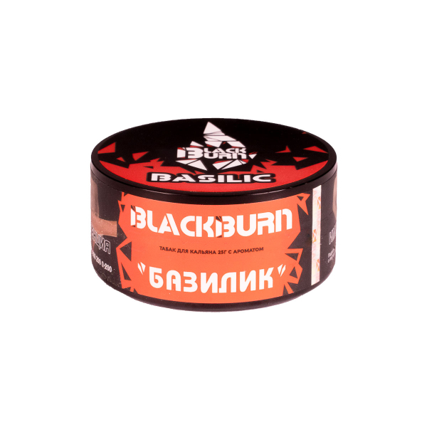 Табак Burn Black Basilik  25 грамм в Челябинске