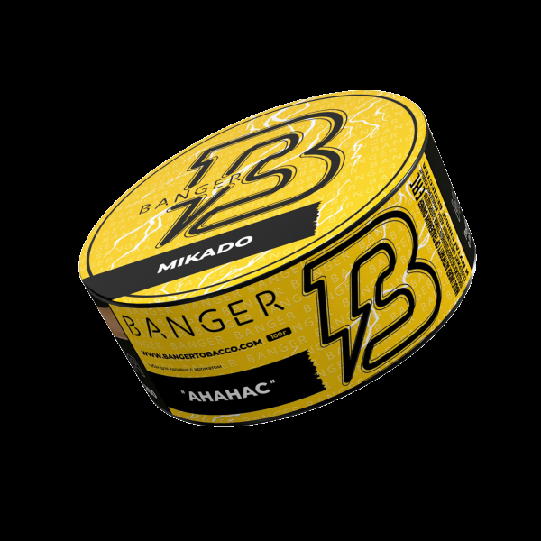 Табак Banger Mikado  100 грамм в Челябинске
