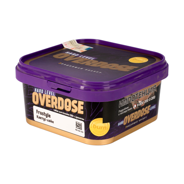 Табак Overdose Frustyle  200 грамм в Челябинске