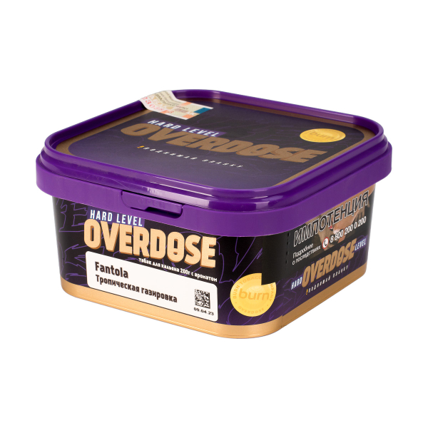 Табак Overdose Fantola  200 грамм в Челябинске