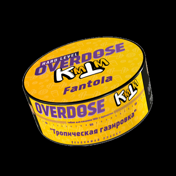 Табак Overdose Fantola  100 грамм в Челябинске