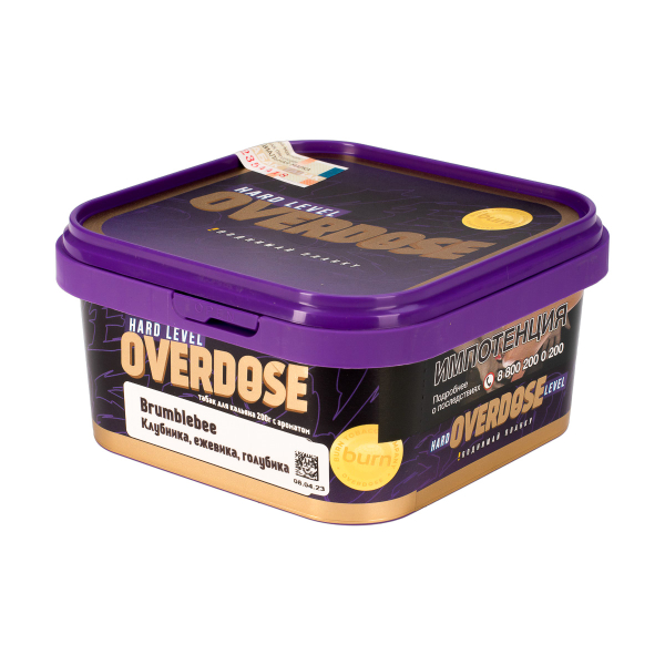 Табак Overdose Brumblebee  200 грамм в Челябинске