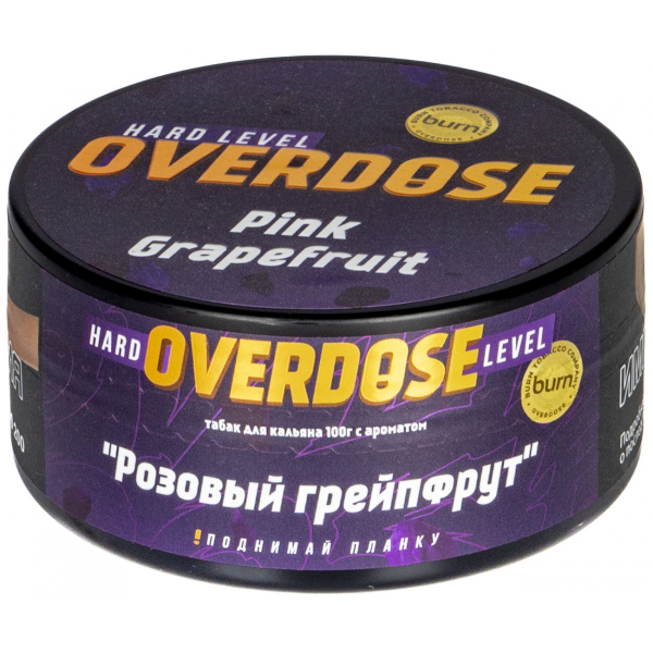 Табак Overdose Pink Grapefruit  100 грамм в Челябинске