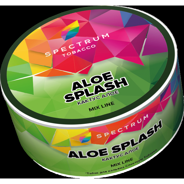 Табак Spectrum Mix Line Aloe Splash  25 грамм в Челябинске