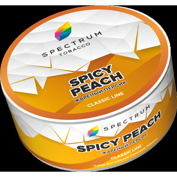 Табак Spectrum Spicy peach  25 грамм в Челябинске
