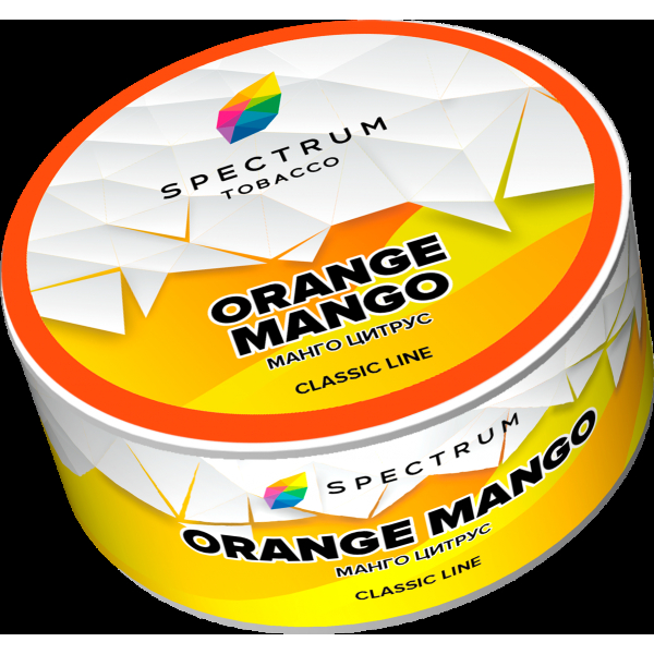 Табак Spectrum Orange mango  25 грамм в Челябинске