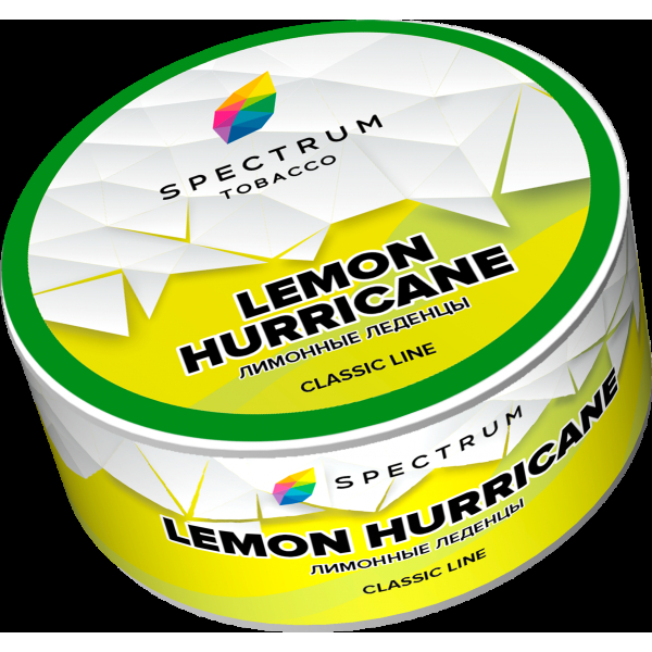 Табак Spectrum Lemon hurricane  25 грамм в Челябинске