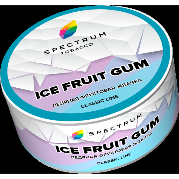 Табак Spectrum Ice fruit gum  25 грамм в Челябинске