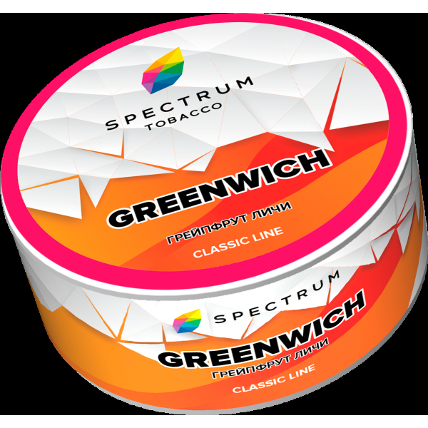 Табак Spectrum Greenwich  25 грамм в Челябинске