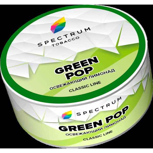 Табак Spectrum Green pop  25 грамм в Челябинске