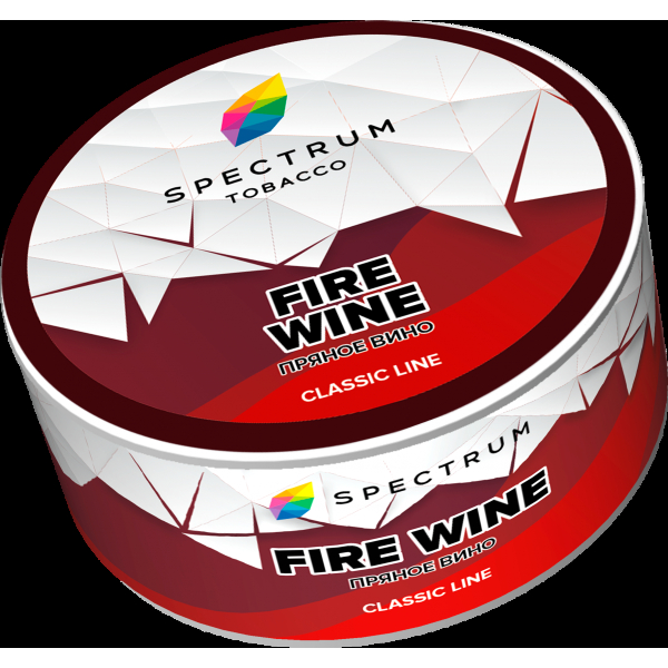 Табак Spectrum Fire wine  25 грамм в Челябинске