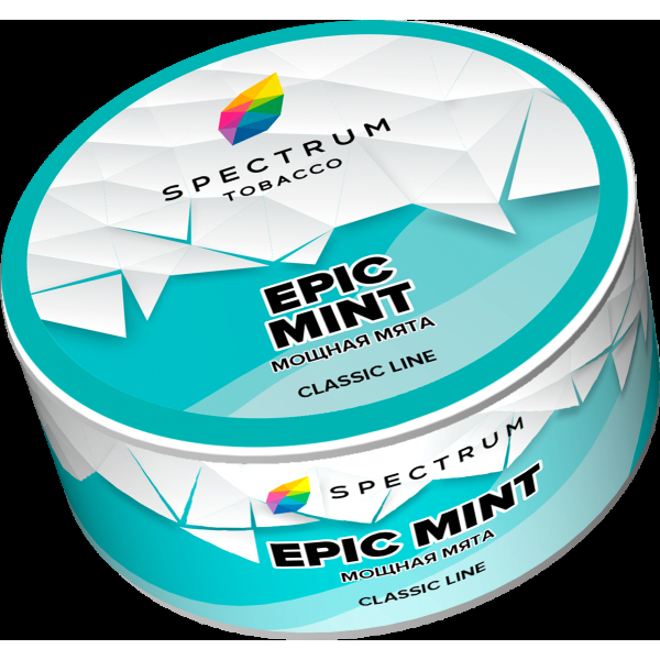 Табак Spectrum Epic mint  25 грамм в Челябинске
