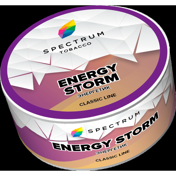 Табак Spectrum Energy storm  25 грамм в Челябинске