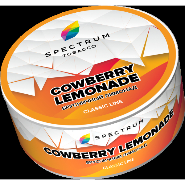 Табак Spectrum Cowberry lemonade  25 грамм в Челябинске