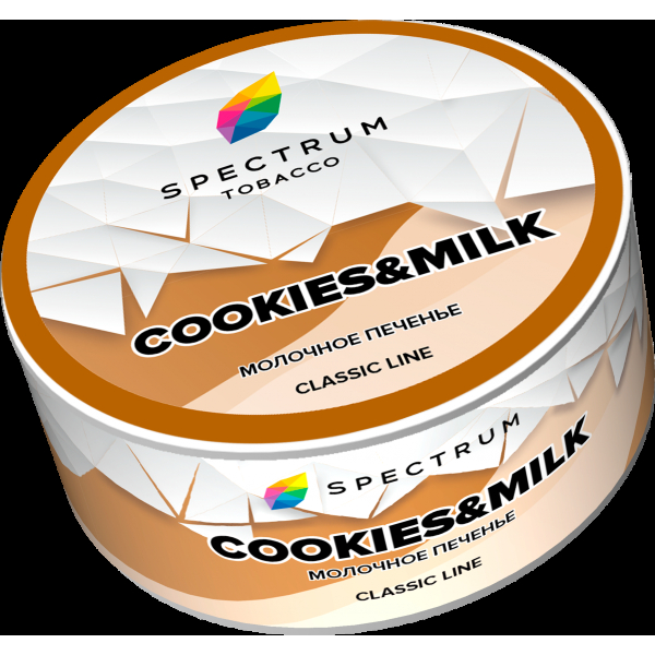 Табак Spectrum Cookies & milk  25 грамм в Челябинске