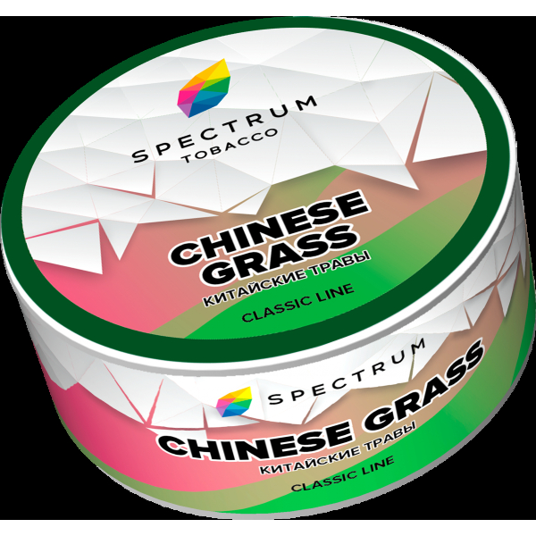 Табак Spectrum Chinese grass  25 грамм в Челябинске