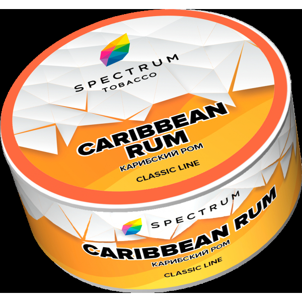 Табак Spectrum Caribbean rum  25 грамм в Челябинске