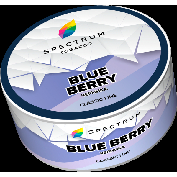 Табак Spectrum Blue berry  25 грамм в Челябинске