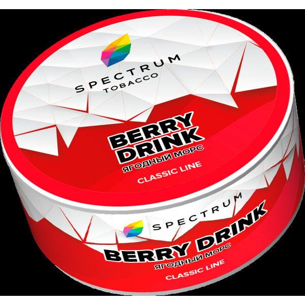 Табак Spectrum Berry drink  25 грамм в Челябинске